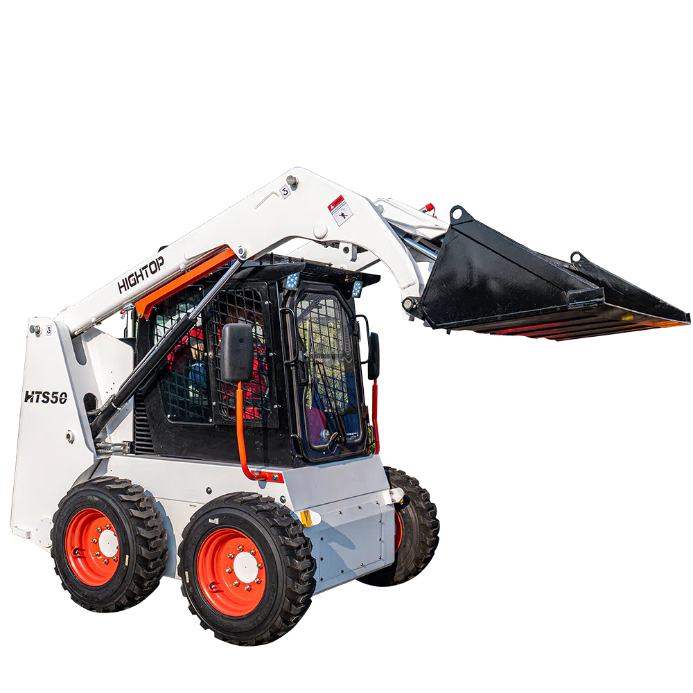 Wheeled Skid Steer