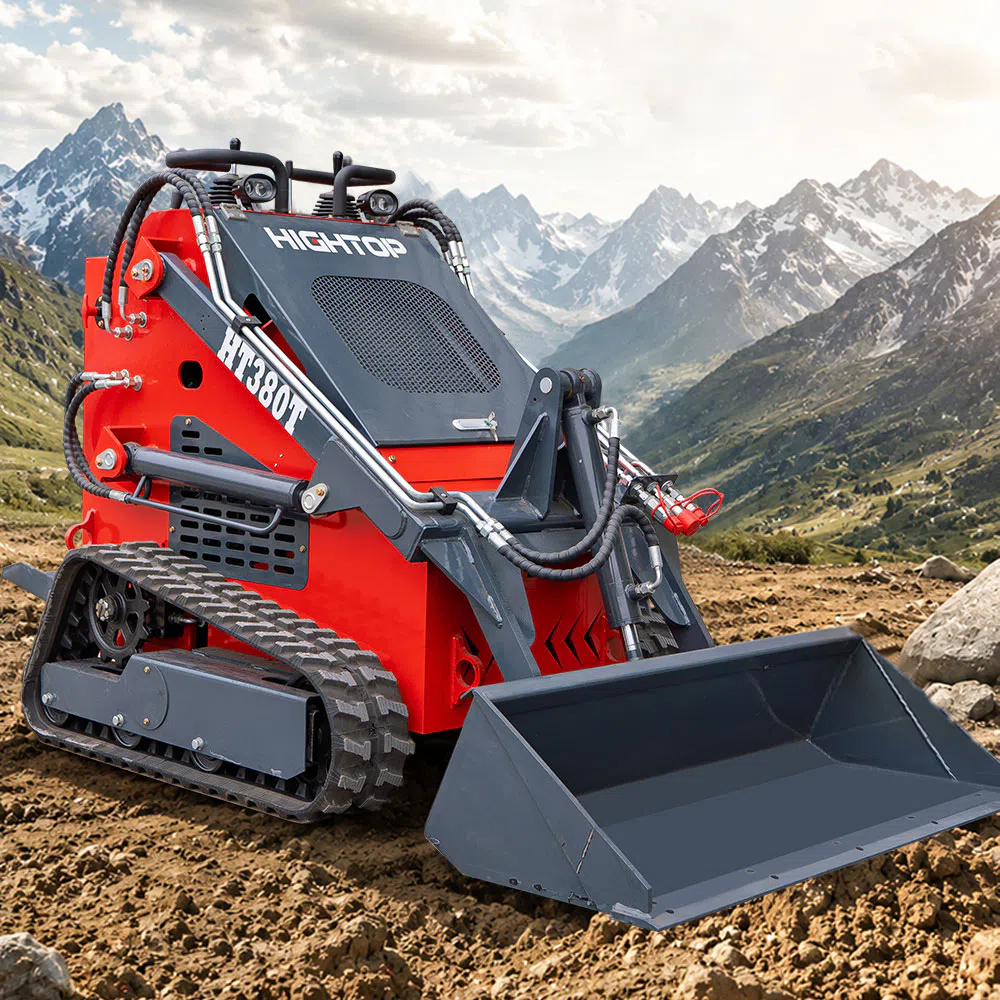 Mini Skid Steer Loader