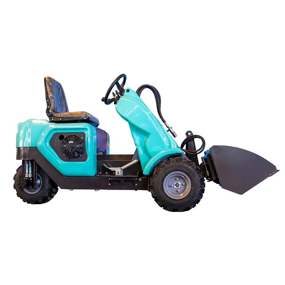 Three Wheel Loader Multi Function HTS130Pro hightop