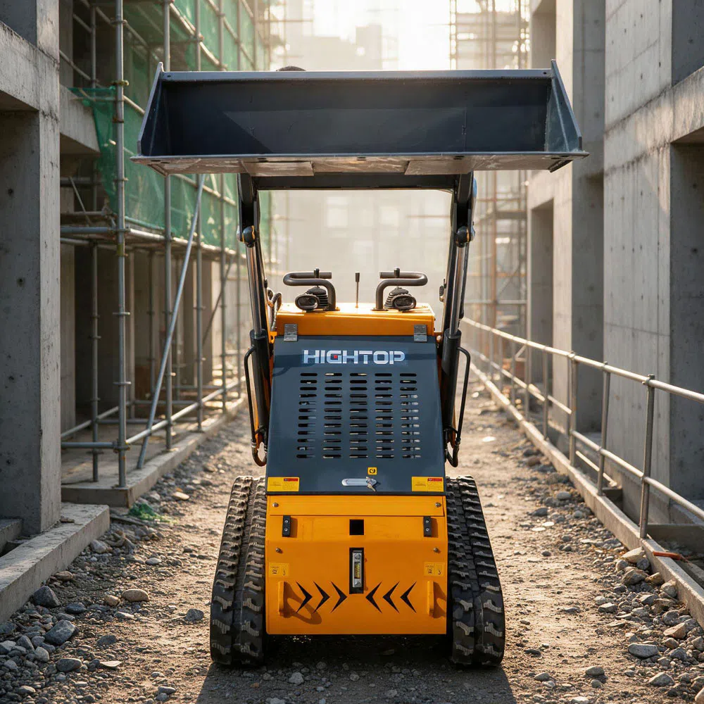 Picture Of Hihgtop HTS382T Loader