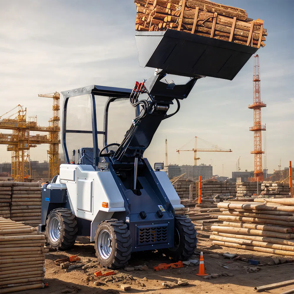 Mini Skid Steer Loader With Telescopic Arm HTL28-hightop