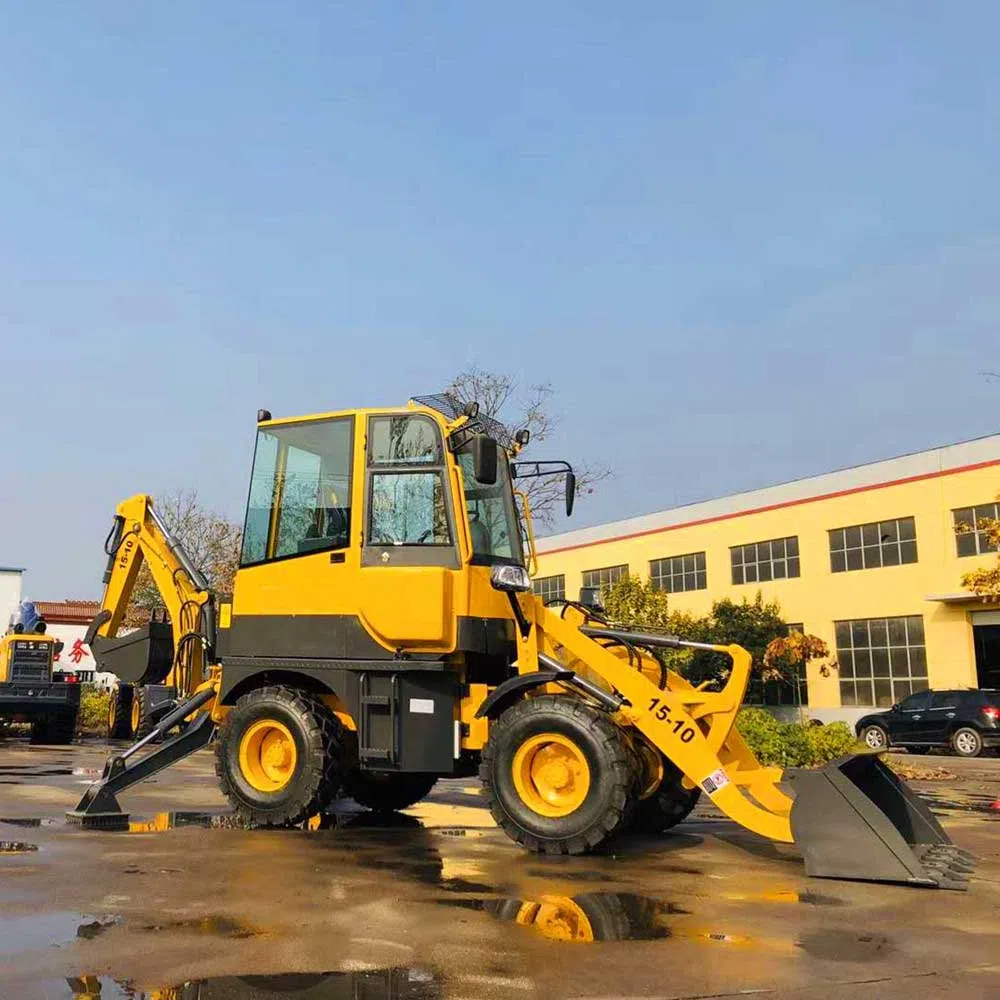 Backhoe Loader With Comfortable Operation HT15-10 Images hightop.webp