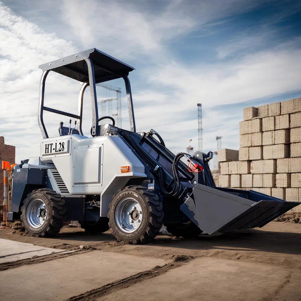 Mini Skid Steer Loader With Telescopic Arm