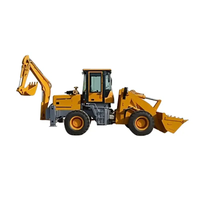 Small Backhoe Loader