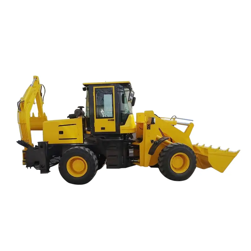 Compact Backhoe Loader