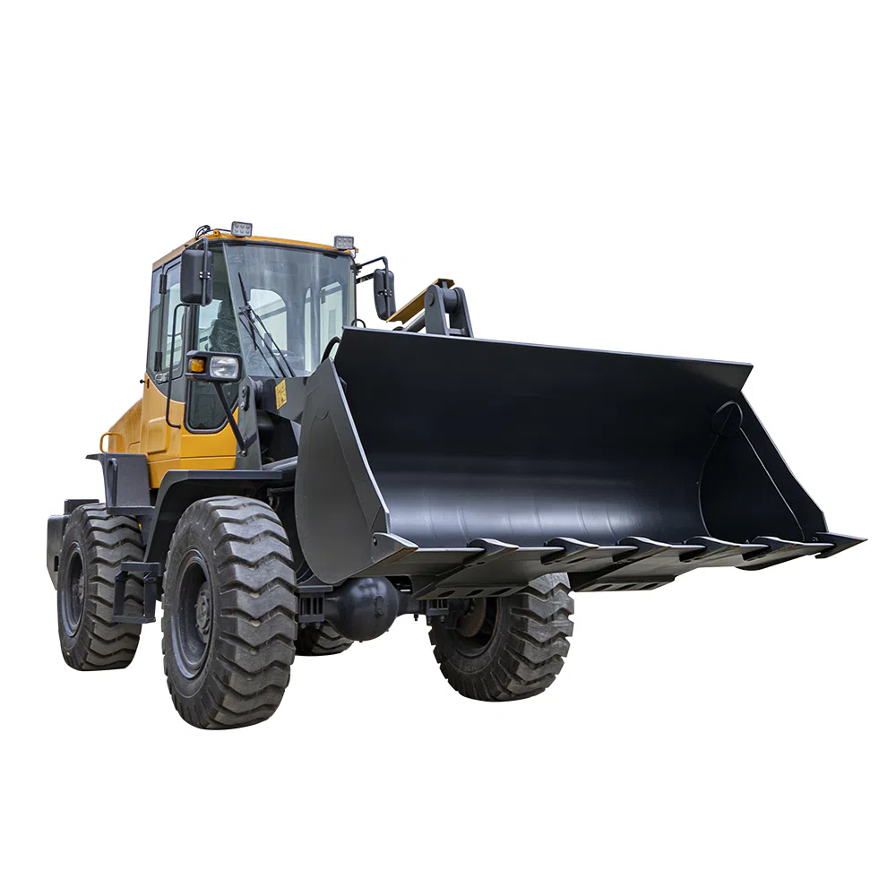 Hightop HTWL320 Wheel Loader with High-Torque Engine Images