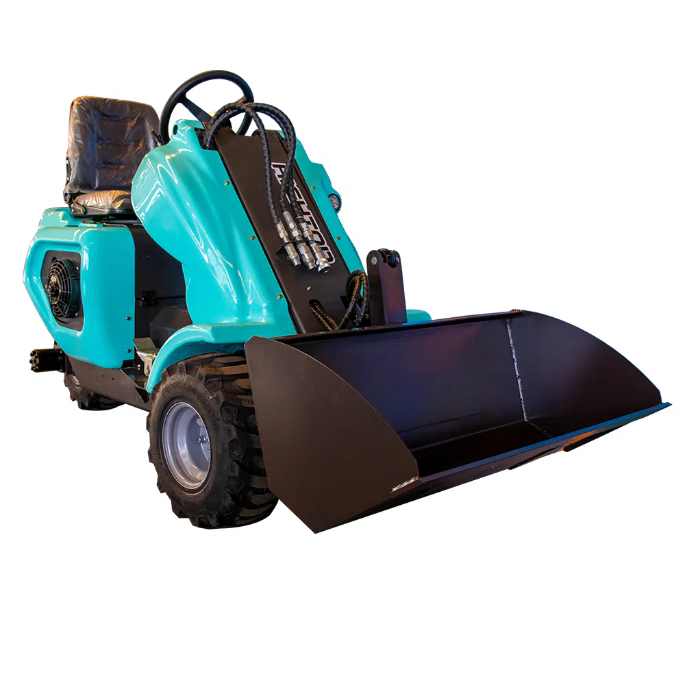 Three Wheel Loader Multi Function
