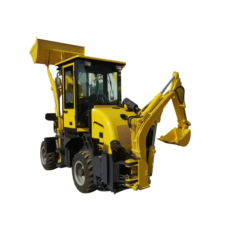 Wheel Backhoe Loader