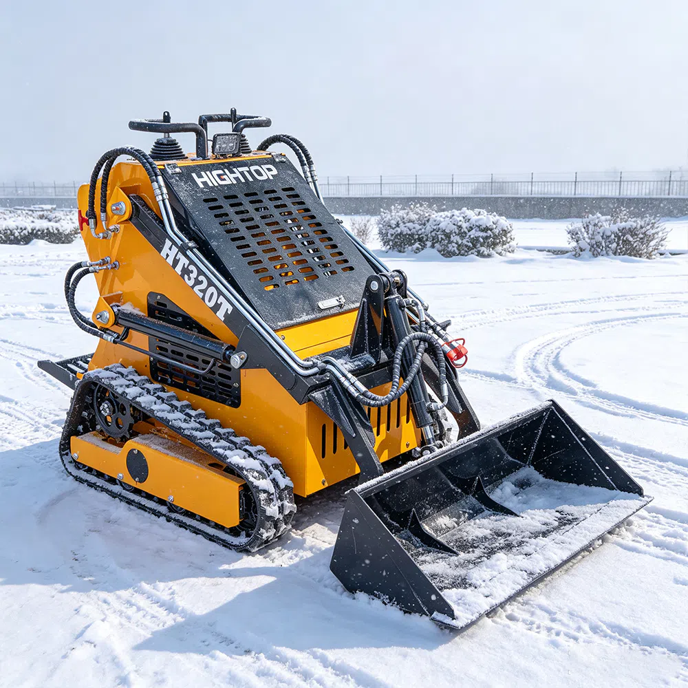 Skid Steer Track Loader