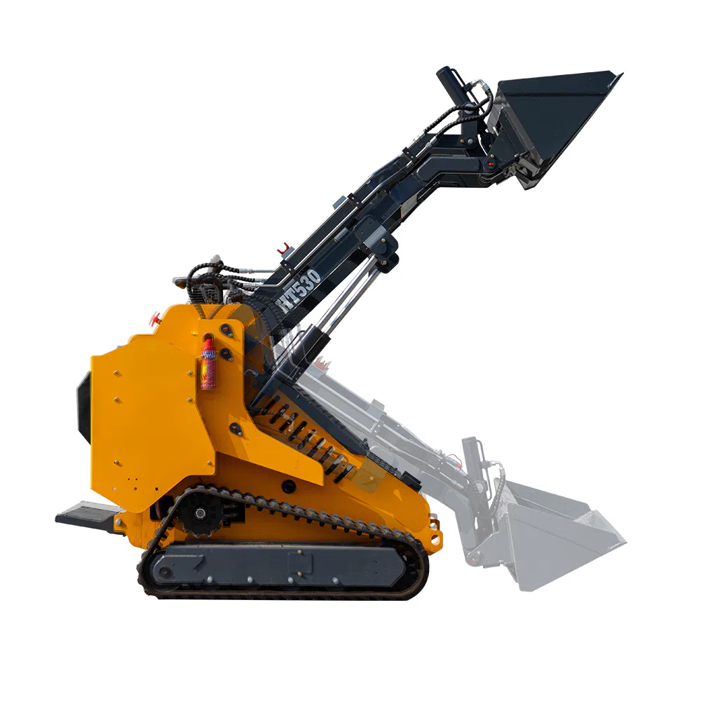 Stand-On Skid Steer Loader With 360° Flexible Operation HT530-hightop
