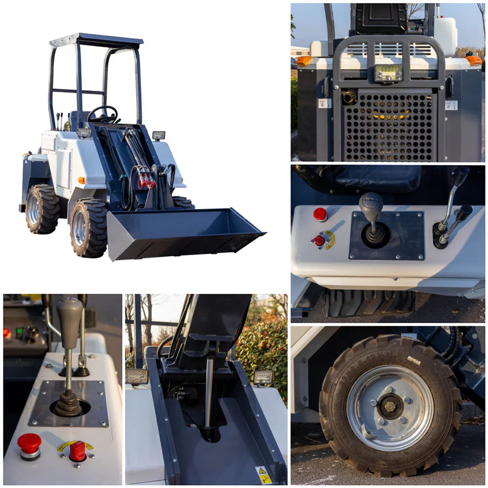 Mini Skid Steer Loader With Telescopic Arm HTL28-hightop