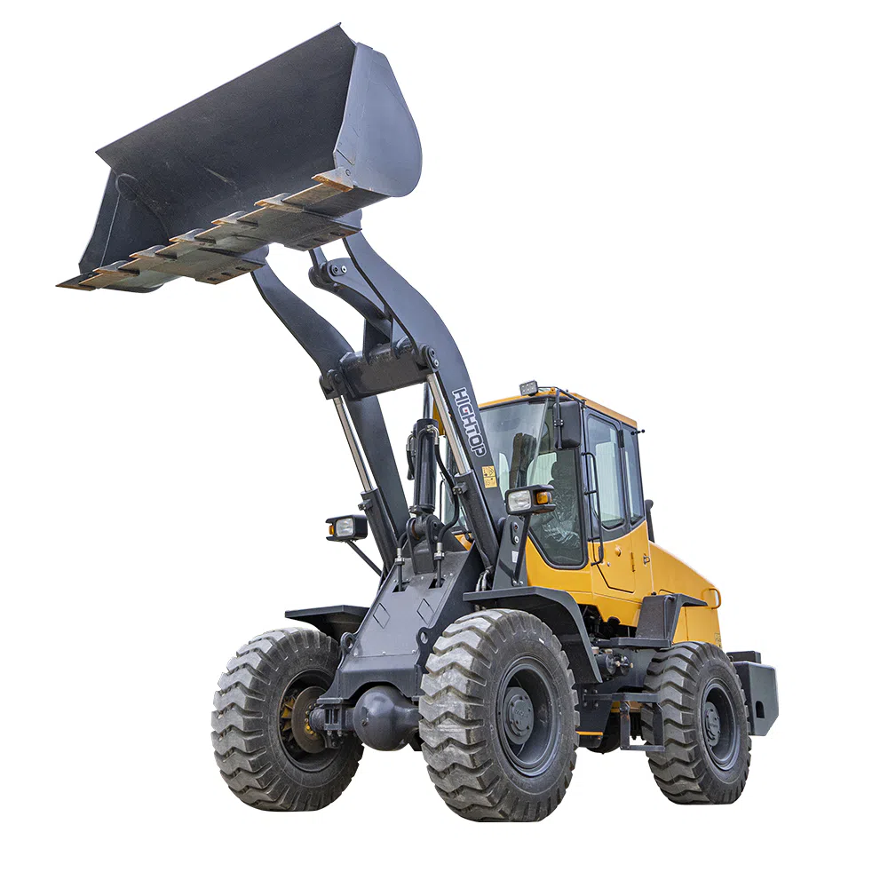 Hightop HTWL320 Wheel Loader with High-Torque Engine Images