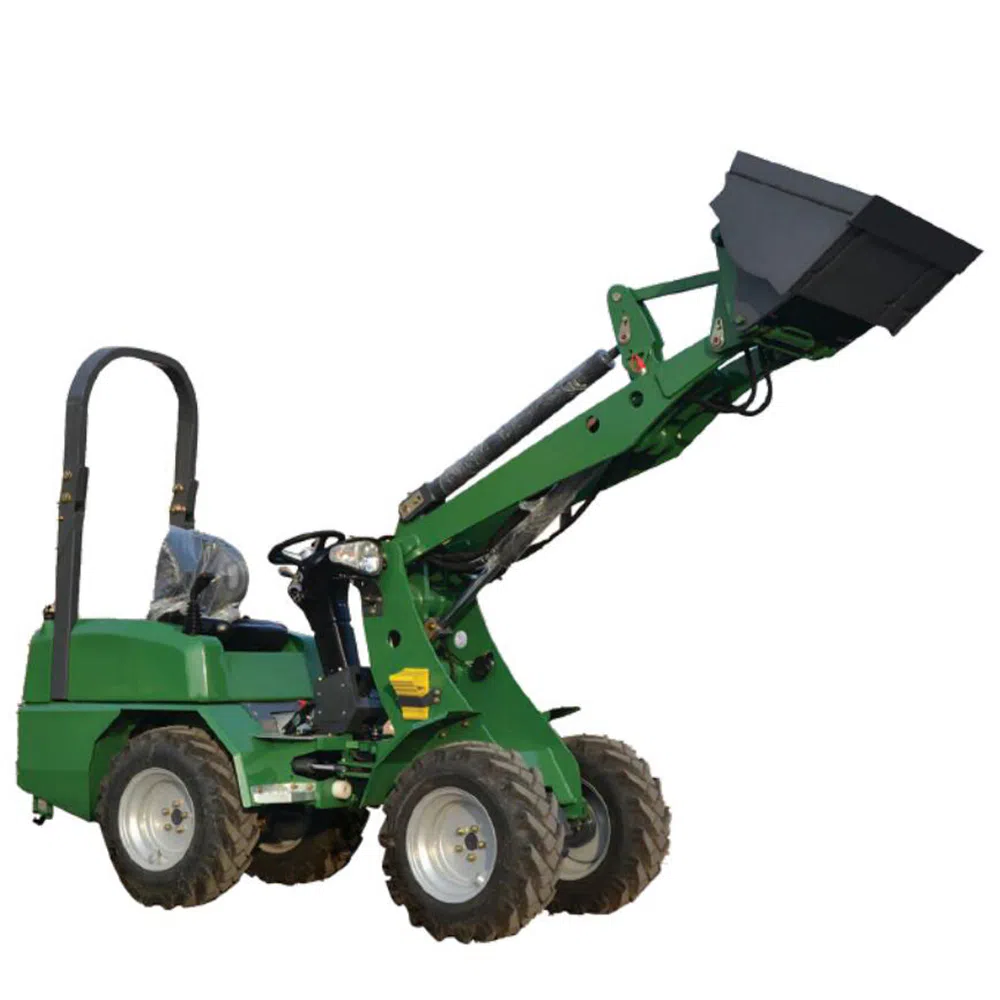 Wheel Loader With Long Boom Design HT180 hightop