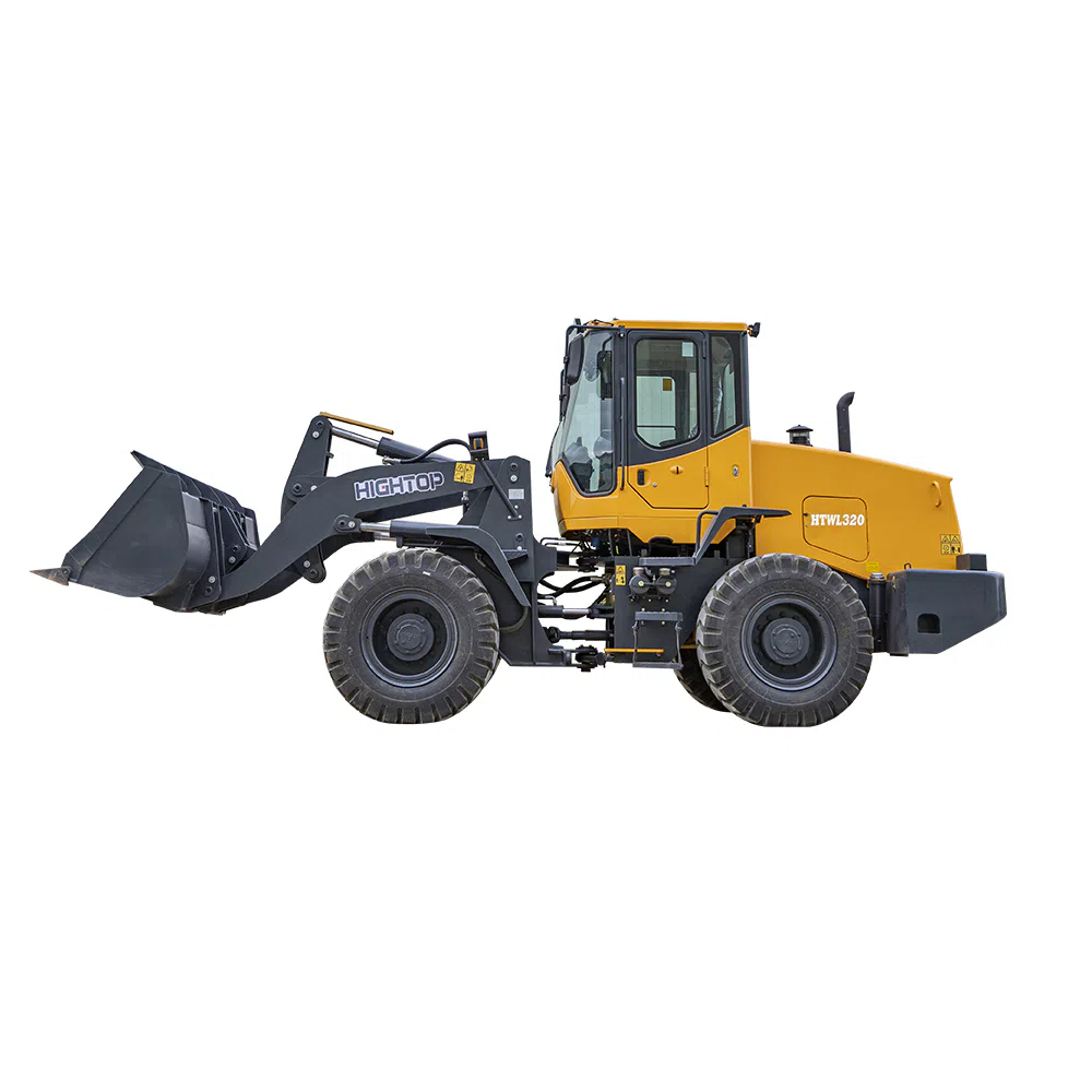 Hightop HTWL320 Wheel Loader with High-Torque Engine Images
