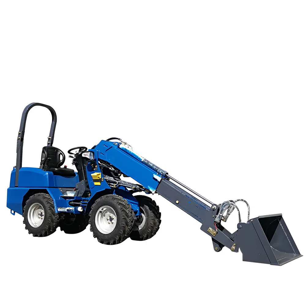 Wheel Loader With Long Boom Design HT180 hightop