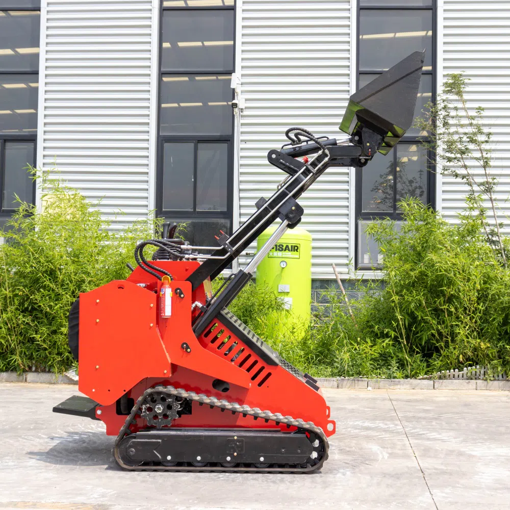 Skid Steer Loader With Compact Size HT530T-hightop