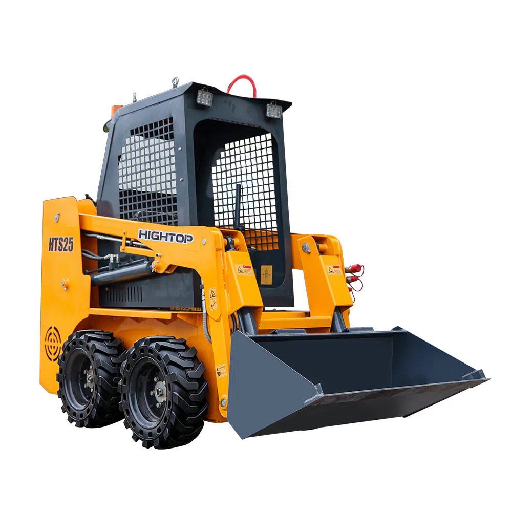 HTS25 Mini Skid Steer Loader – Wheeled or Tracked