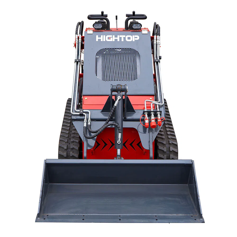 Mini Skid Steer Loader For Tight Spaces HTS380T-hightop