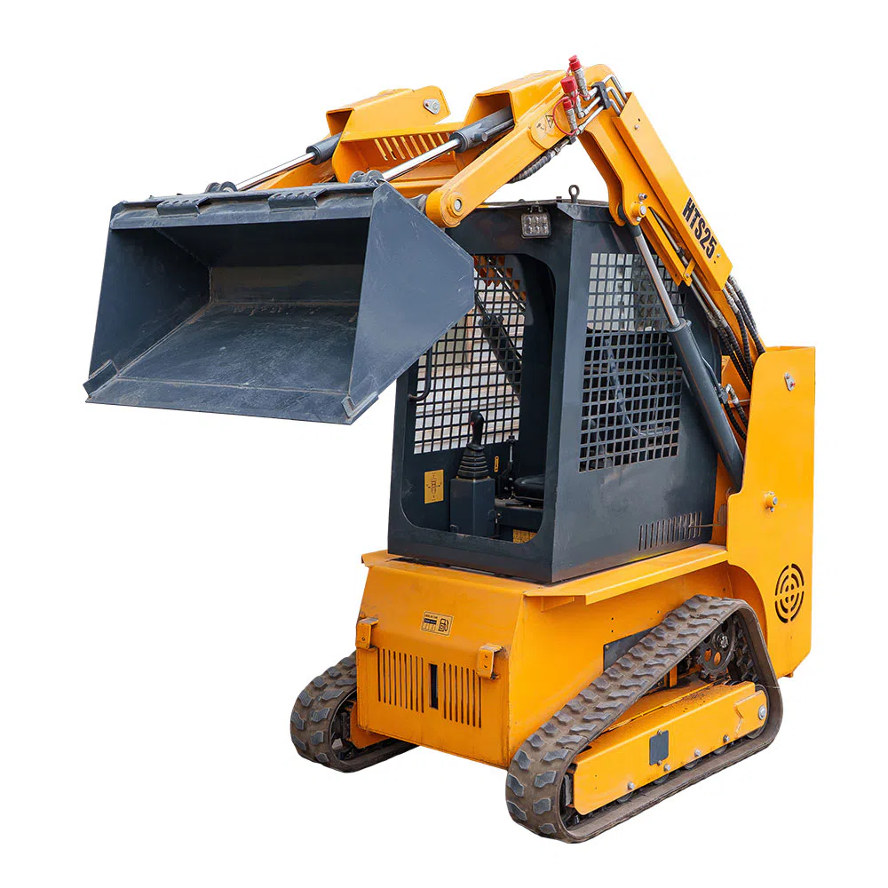 HTS25 Mini Skid Steer Loader – Wheeled or Tracked
