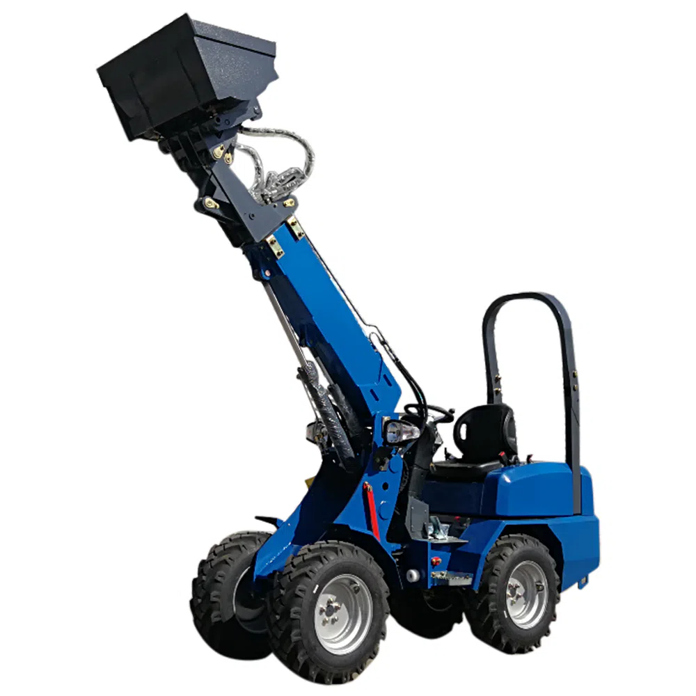 Wheel Loader With Long Boom Design HT180 hightop