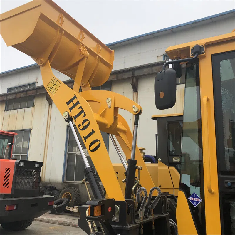 Wheel Loader For Efficient Material Handling HT910 Picture.webp