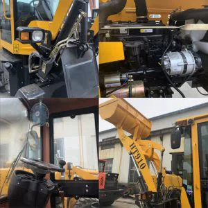 Wheel Loader For Efficient Material Handling HT910 hightop