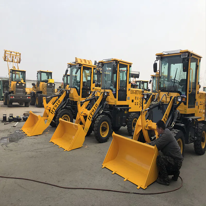 Wheel Loader For Efficient Material Handling HT910 Picture.webp