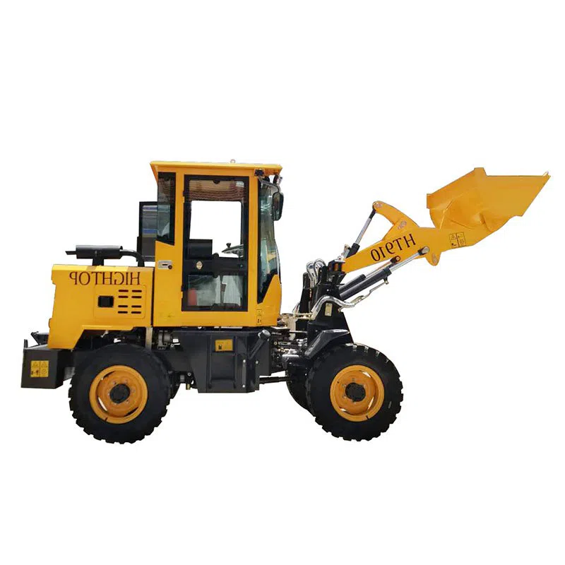 Wheel Loader For Efficient Material Handling