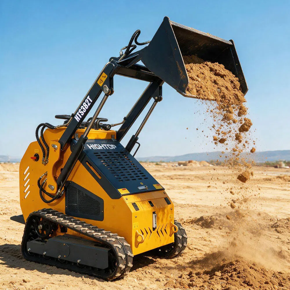 Picture Of Hihgtop HTS382T Loader