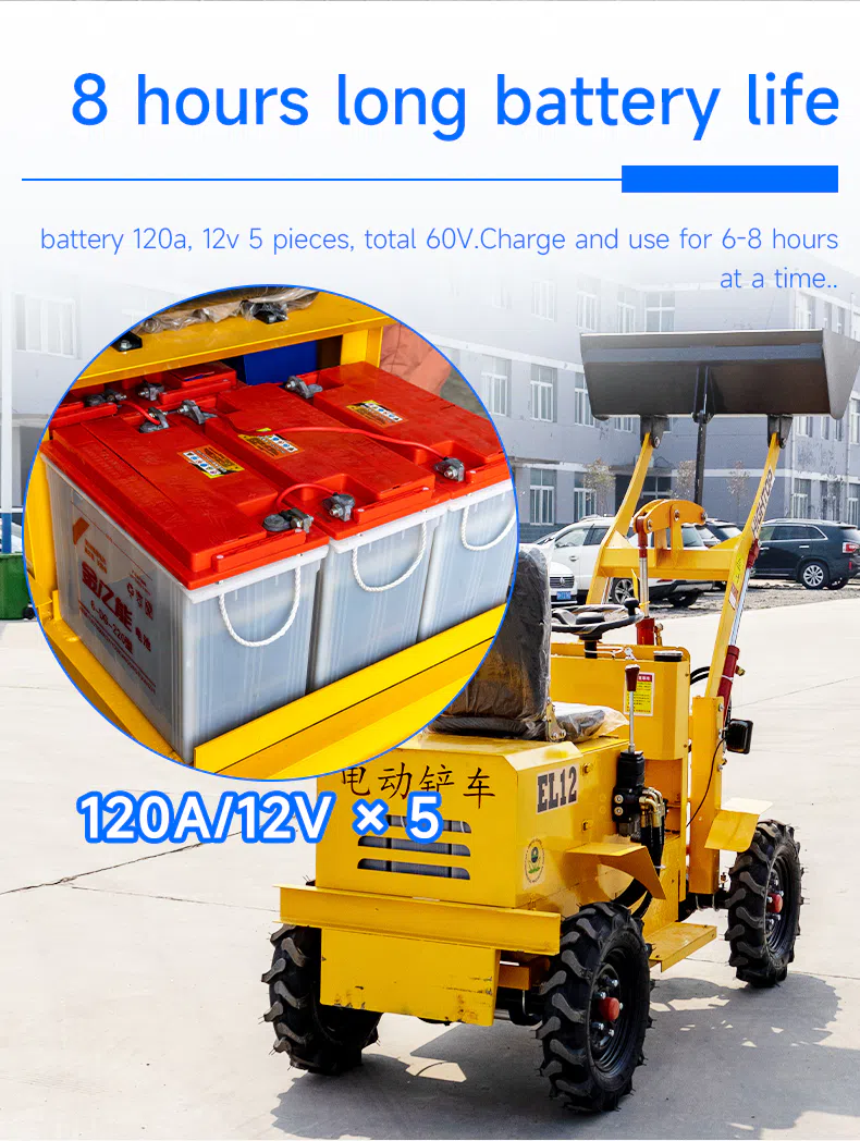 Electric HTEL12 Mini Loader with Long Battery Life Images.webp