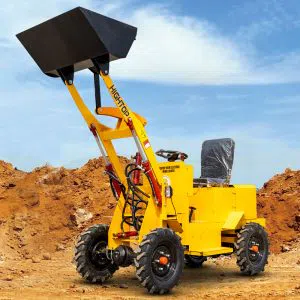 Electric Mini Loader with Long Battery Life-hightop