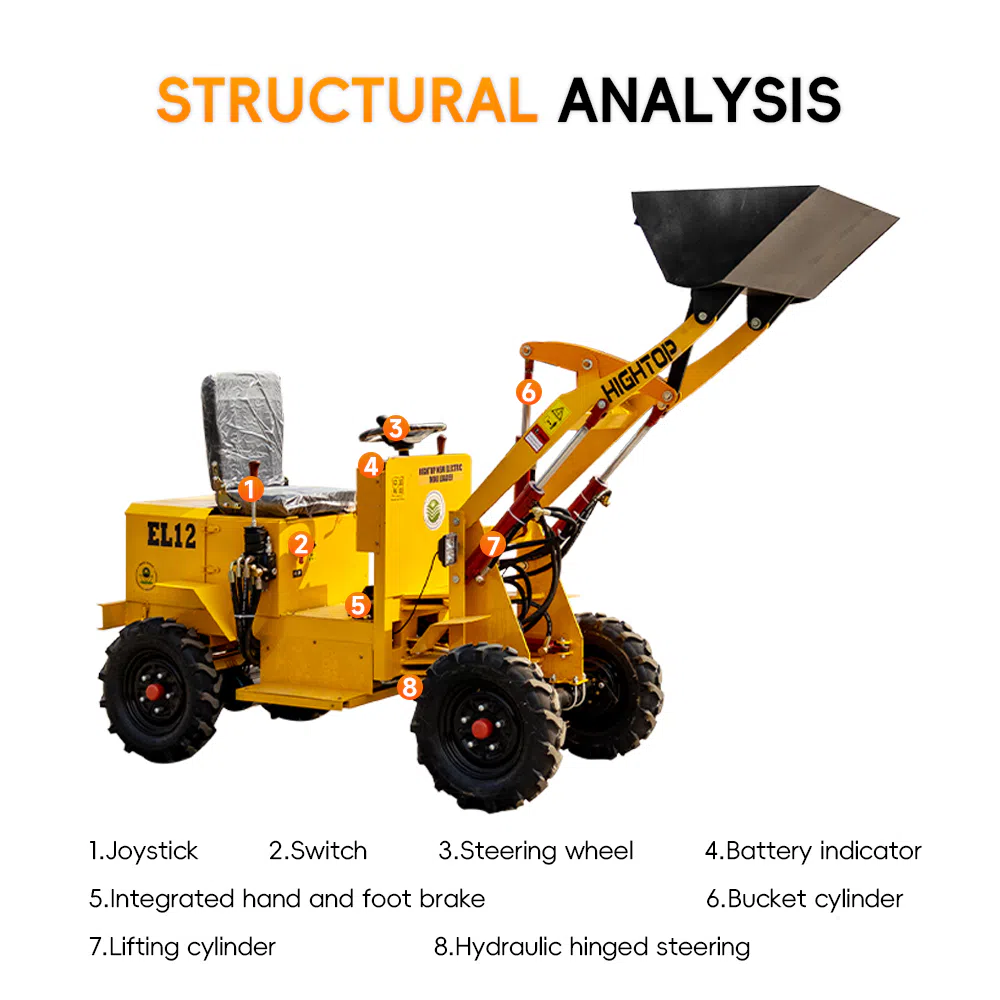 Electric Front Loader