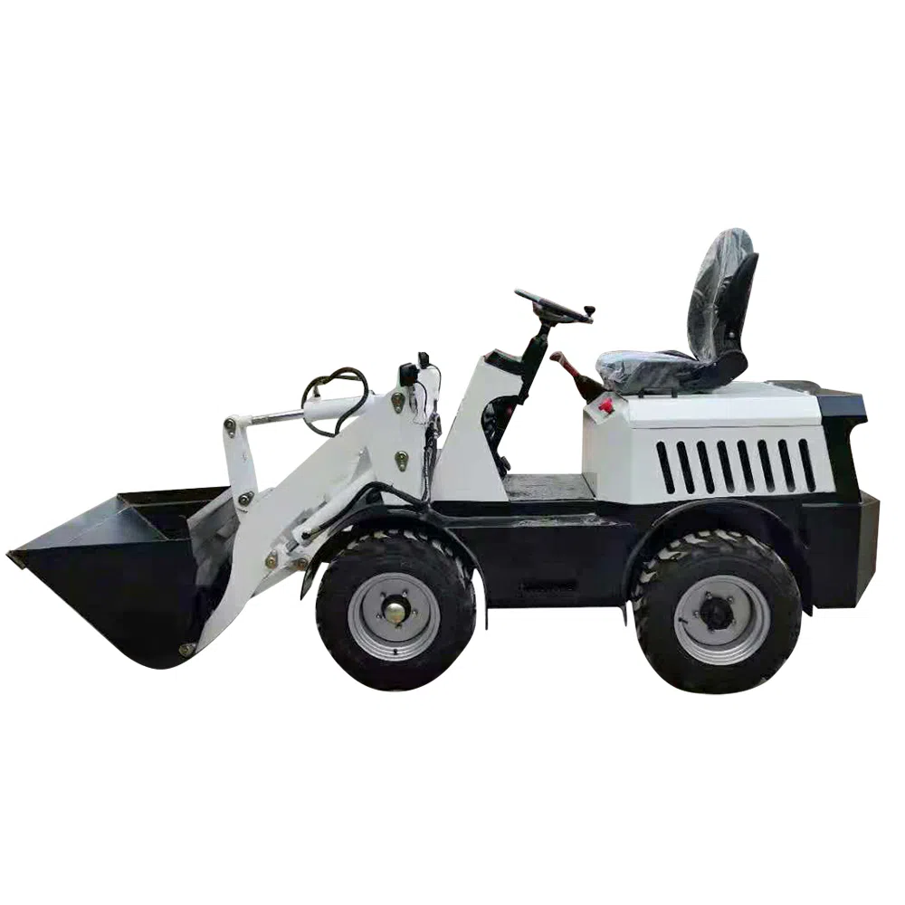 Electric HTEL18 Mini Loader with 700kg Load Capacity Images.webp