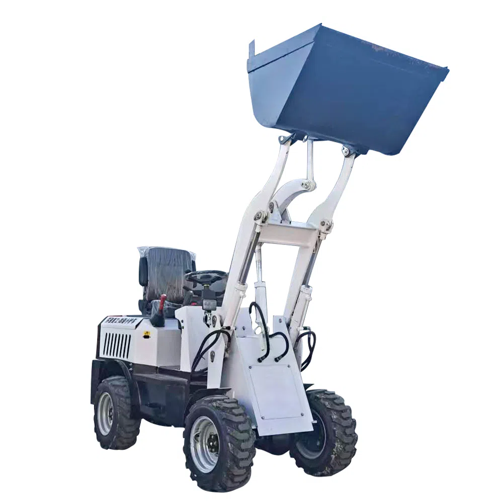 Electric HTEL18 Mini Loader with 700kg Load Capacity Images.webp