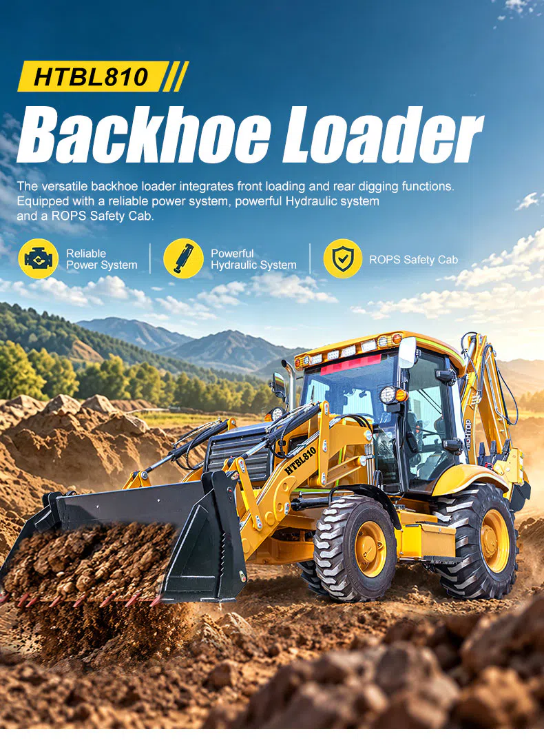 Hightop Baggerlader HTBL810 Bilder.webp