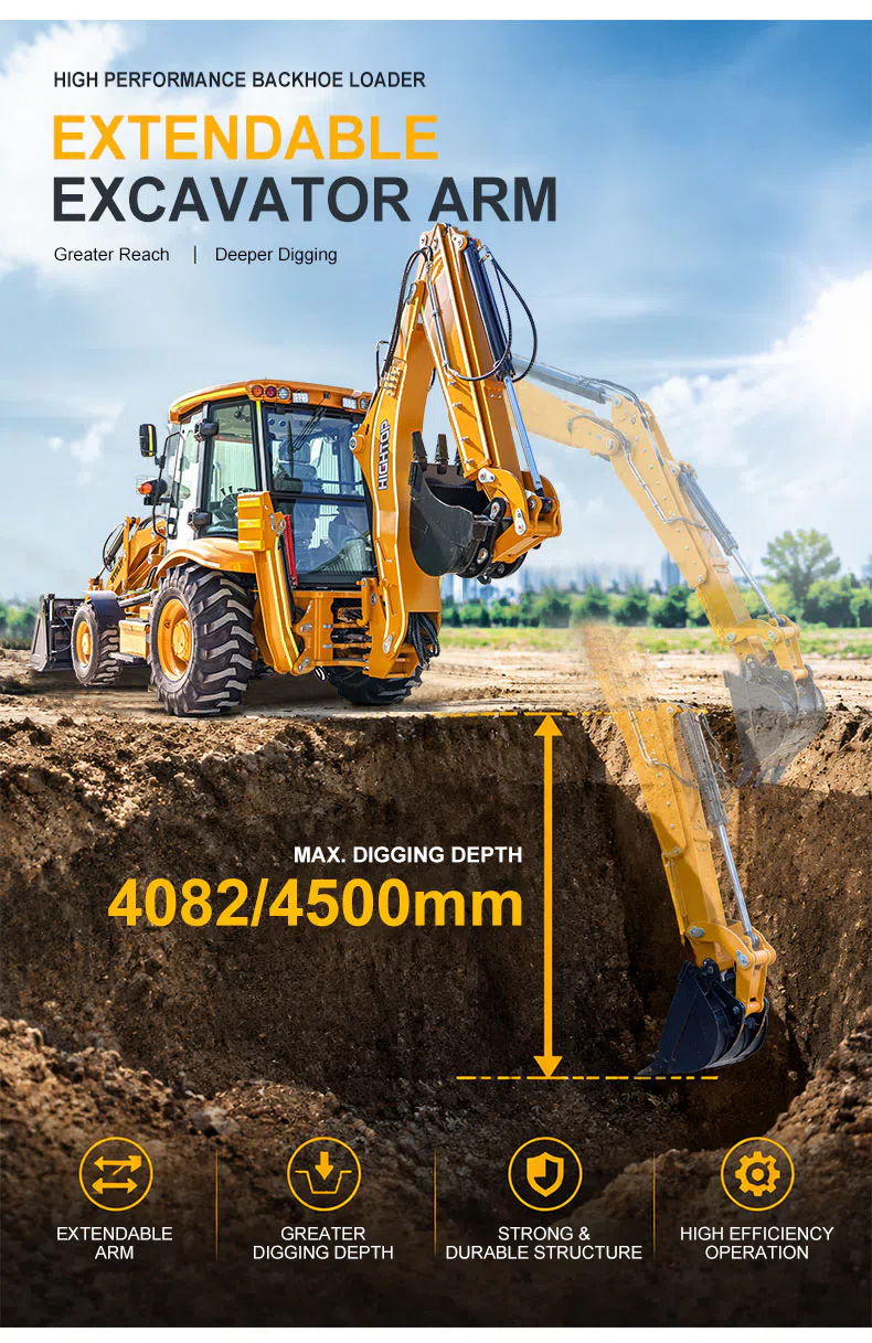 Hightop Baggerlader HTBL810 Bilder.webp