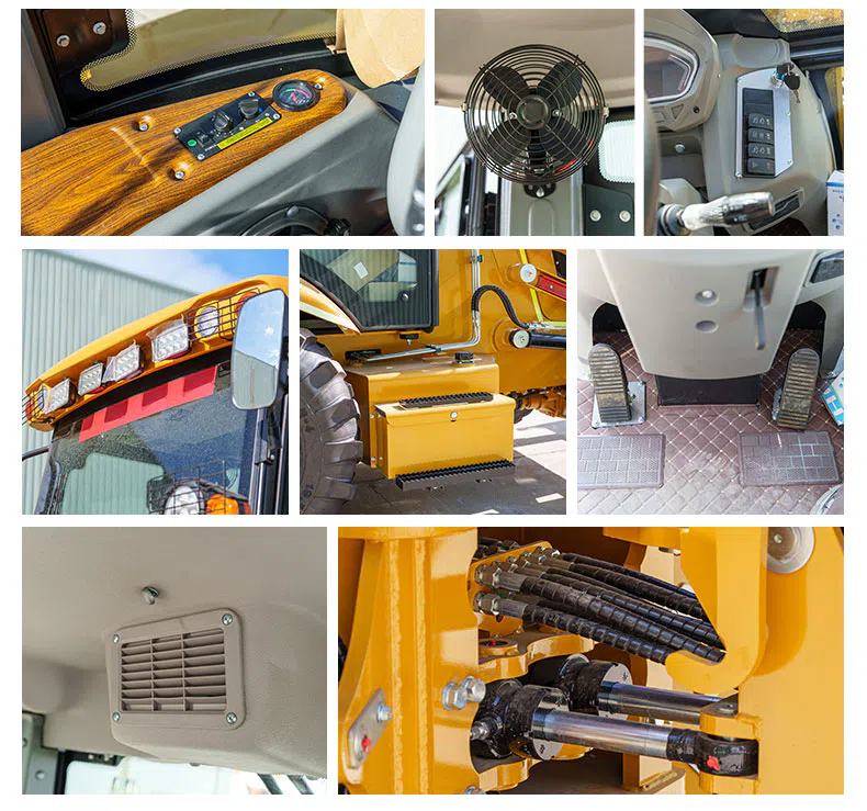Hightop Baggerlader HTBL810 Bilder.webp