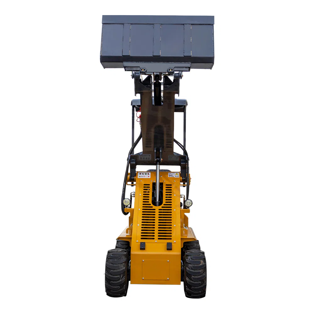 Small Skid Steer With Ride-On Operation HTHY800-hightop