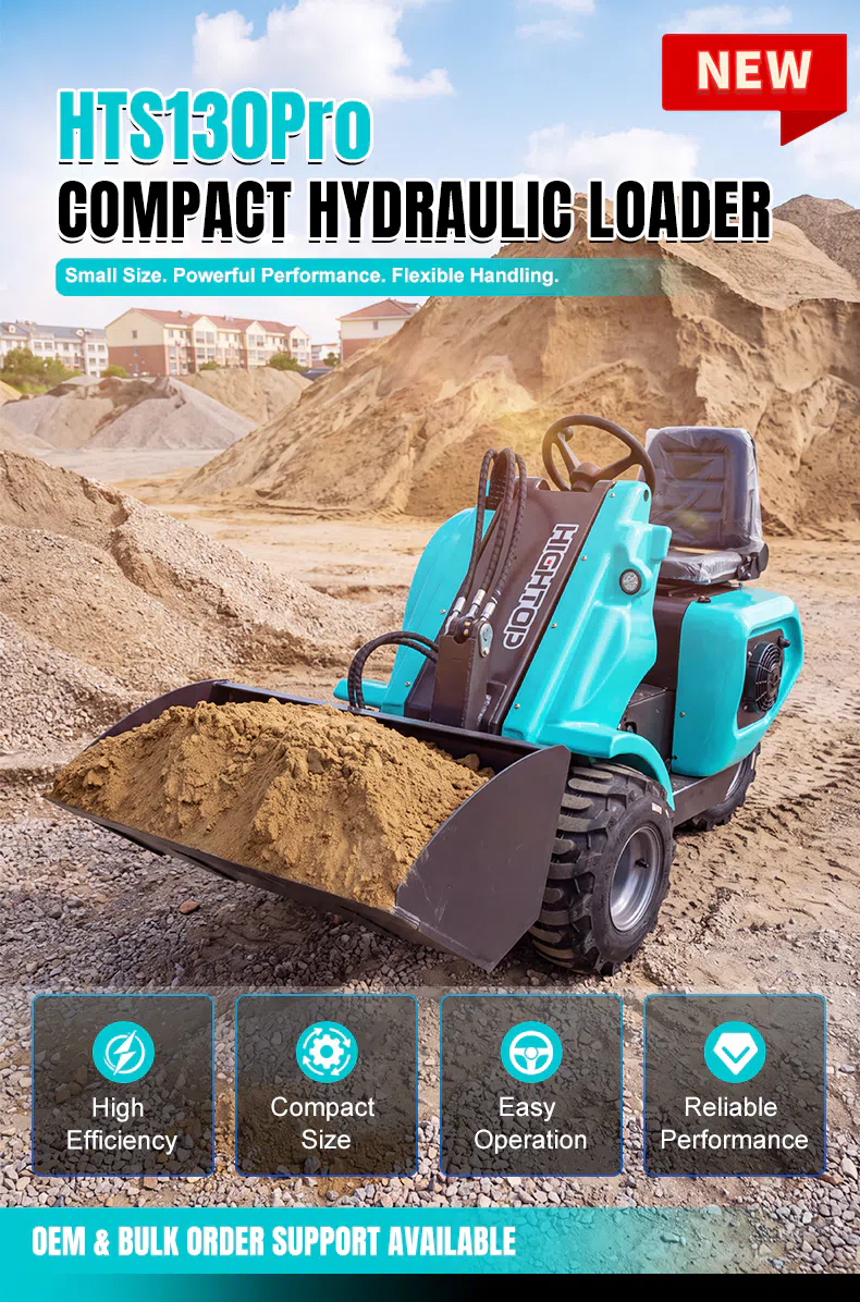 Three Wheel Loader Multi Function HTS130Pro Picture hightop.webp
