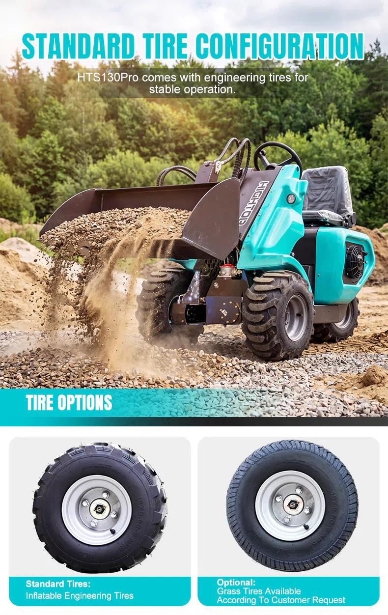 Three Wheel Loader Multi Function HTS130Pro Picture hightop.webp