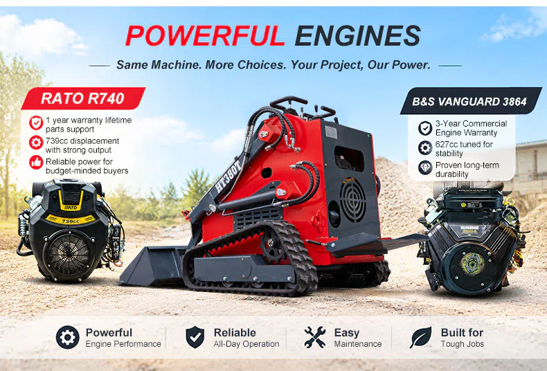 Mini Skid Steer Loader For Tight Spaces HTS380T Picture-hightop.webp