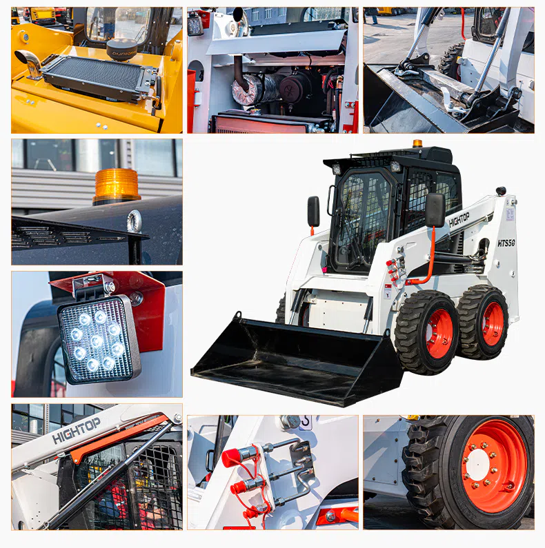 Wheeled Skid Steer HTS60 With Multi-Function Attachment Compatibility Images-hightop.webp