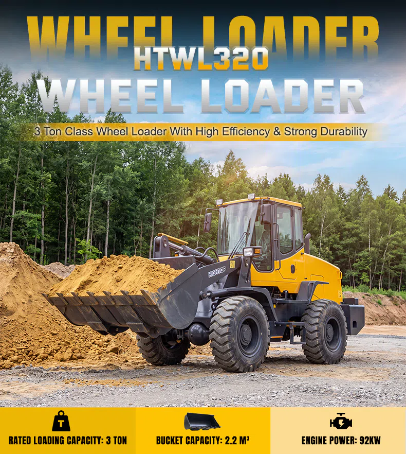 Hightop HTWL320 Radlader mit Hochdrehmoment-Motor – Bilder