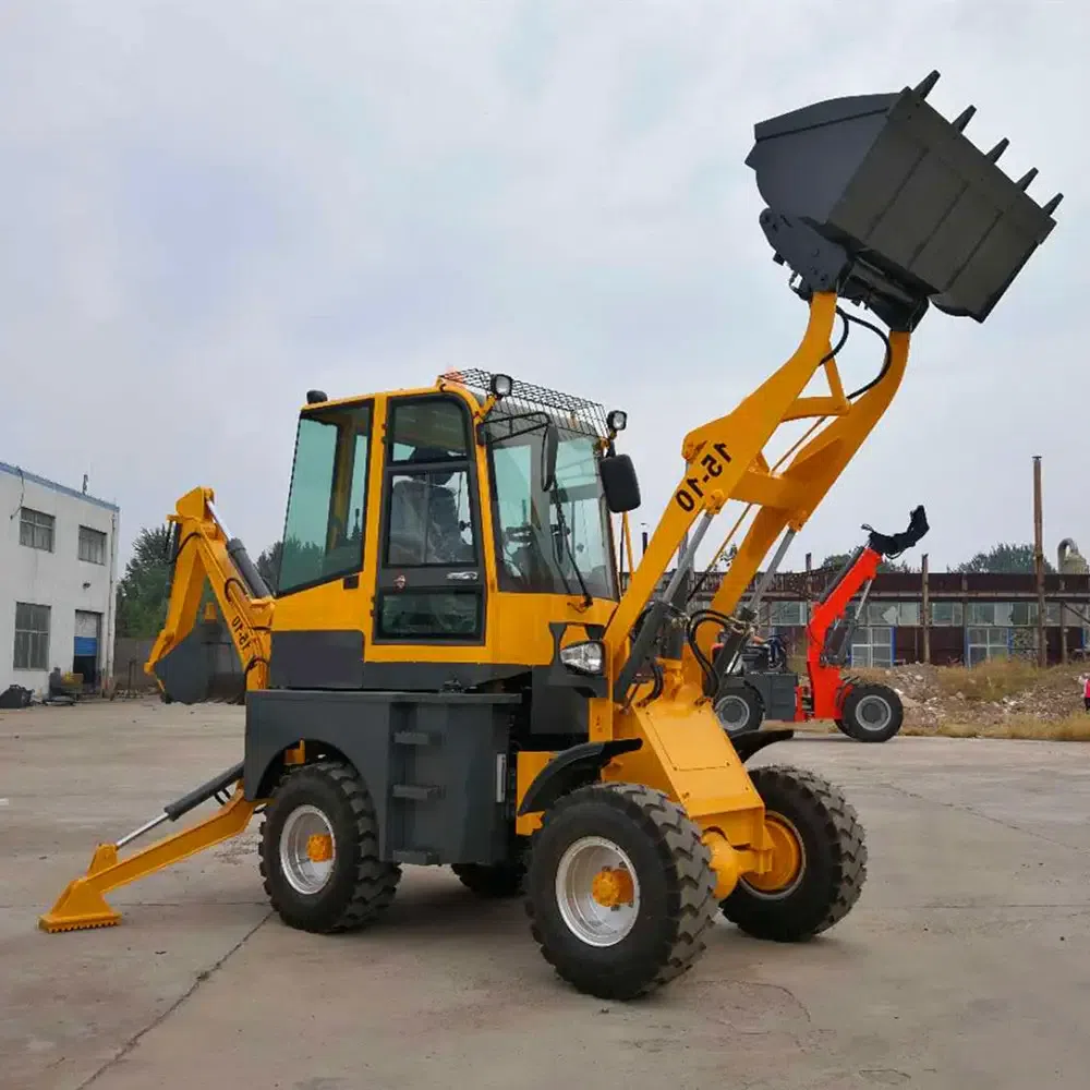 Backhoe Loader With Comfortable Operation HT15-10 Images hightop.webp