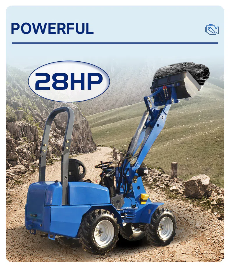 Wheel Loader With Long Boom Design HT180 Images hightop.webp