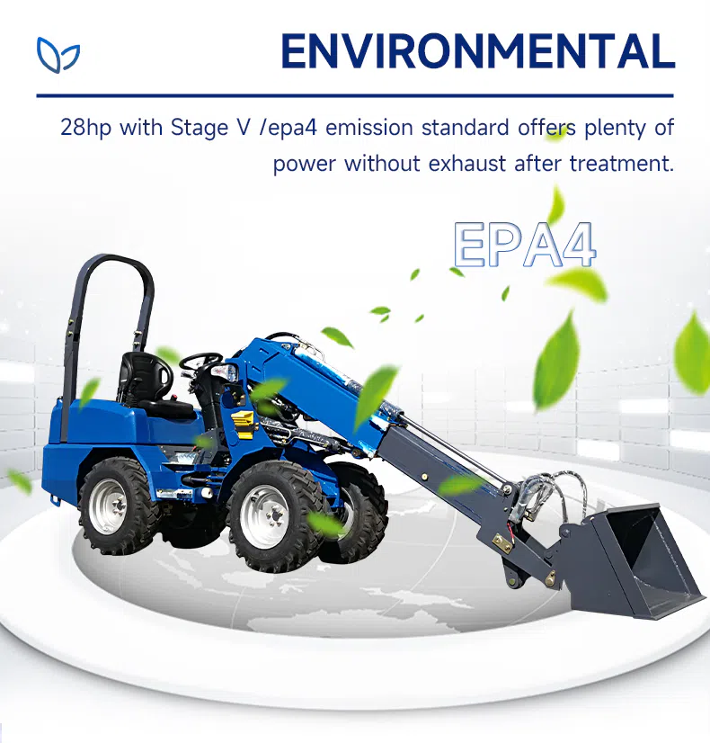 Wheel Loader With Long Boom Design HT180 Images hightop.webp