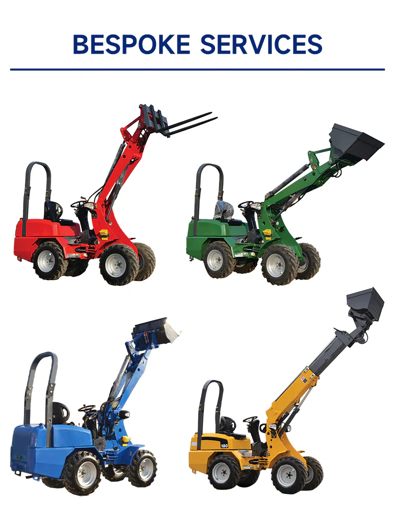 Wheel Loader With Long Boom Design HT180 Images hightop.webp