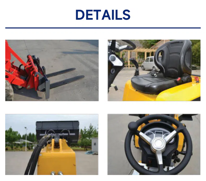 Wheel Loader With Long Boom Design HT180 Images hightop.webp
