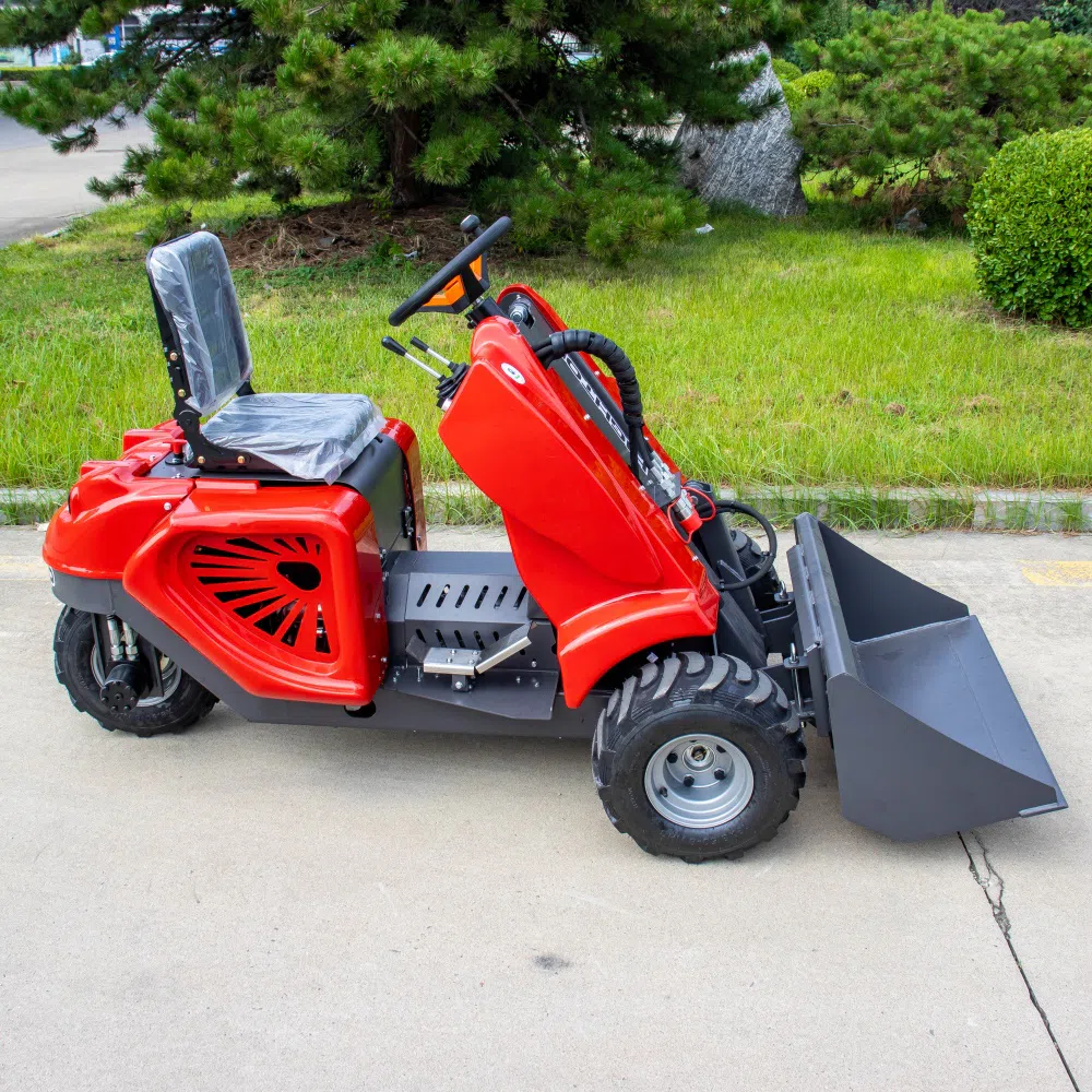 Three Wheel Loader