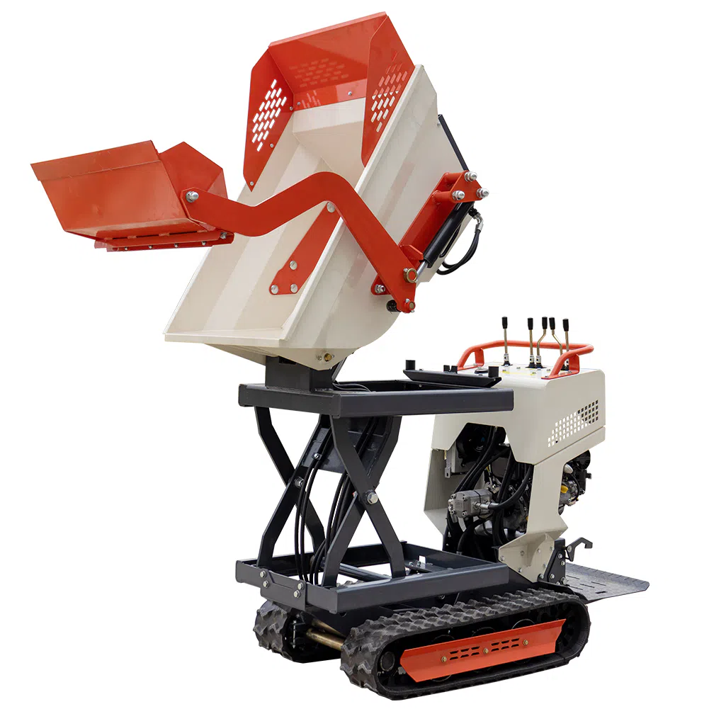 Lifting Dumper with Hydraulic Lifting System HT500Y-hightop